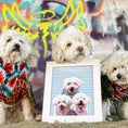 Load image into Gallery viewer, Custom Pet Poster | Alpha Paw
