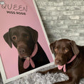 Load image into Gallery viewer, Custom Pet Poster | Alpha Paw
