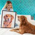 Load image into Gallery viewer, Custom Pet Poster | Alpha Paw
