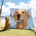 Load image into Gallery viewer, Custom Pet Sherpa Blanket | Alpha Paw
