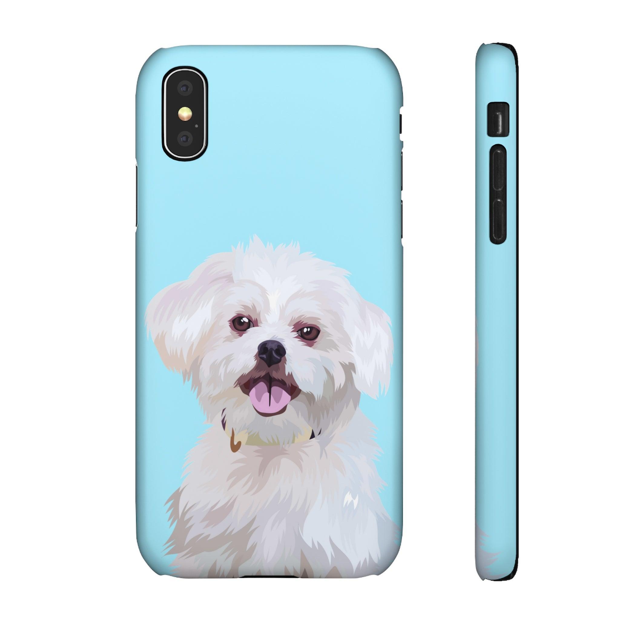 Custom Pet Snap Case | Alpha Paw