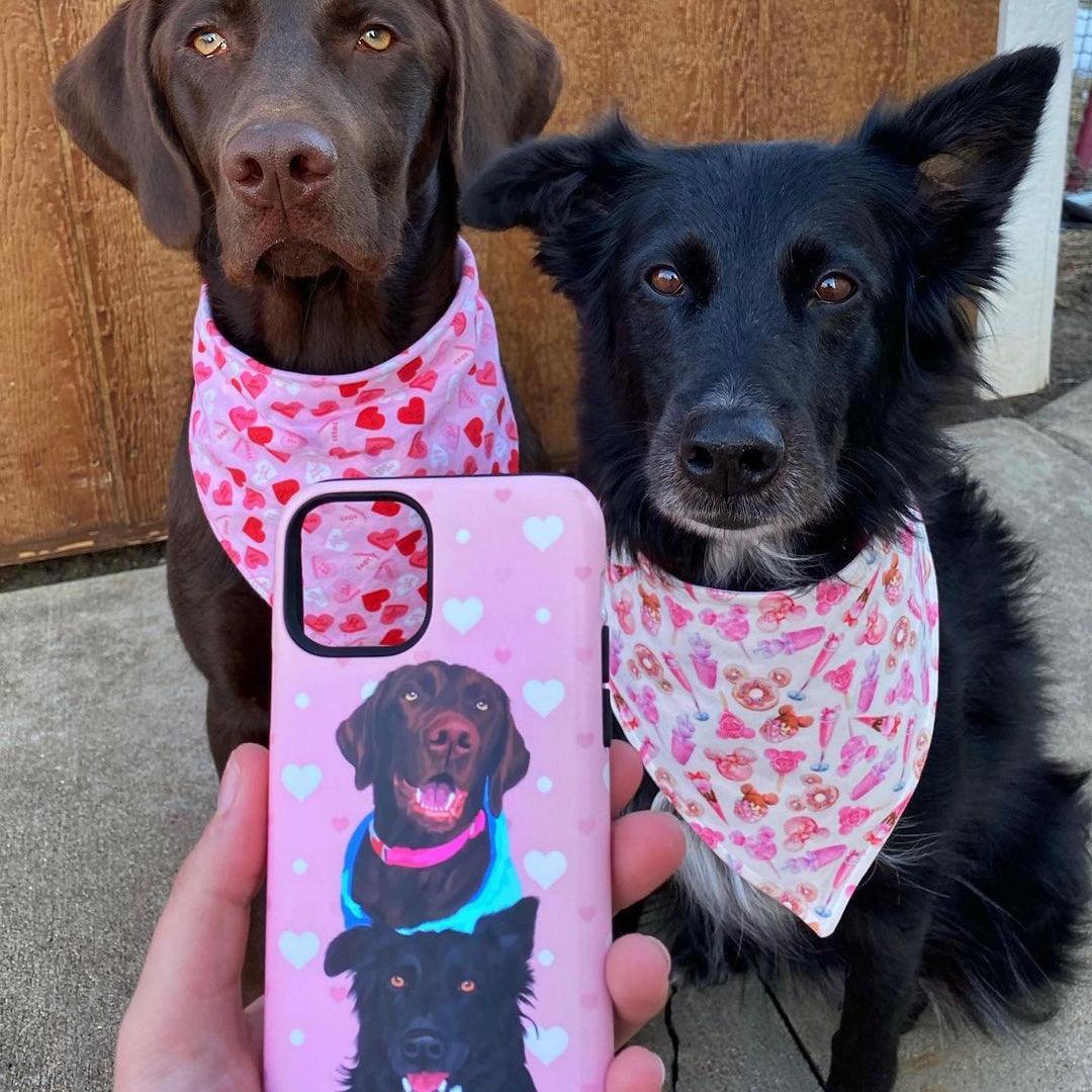 Custom Pet Snap Case | Alpha Paw