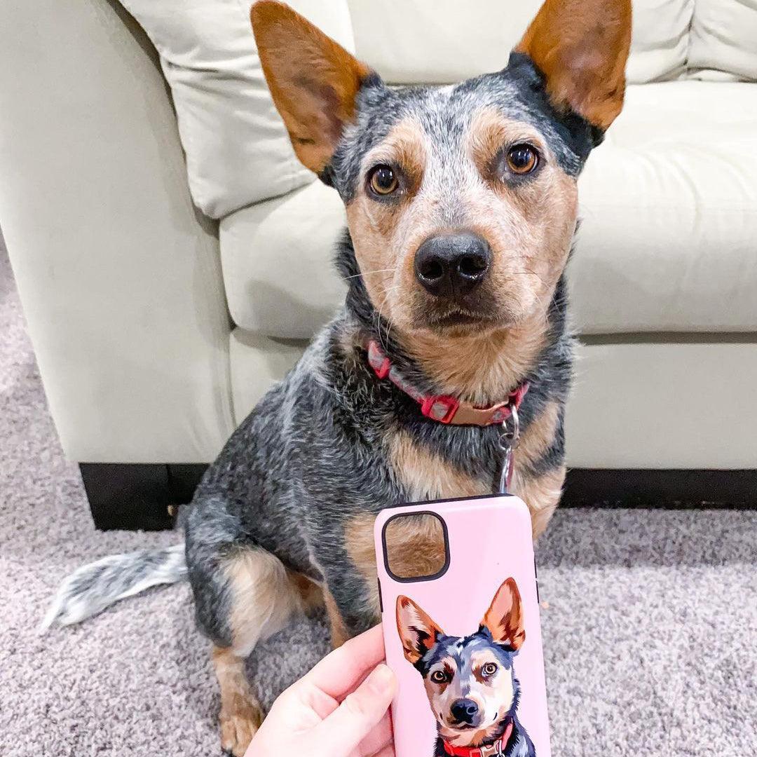 Custom Pet Snap Case | Alpha Paw
