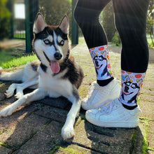 Load image into Gallery viewer, Custom Pet Socks | Alpha Paw
