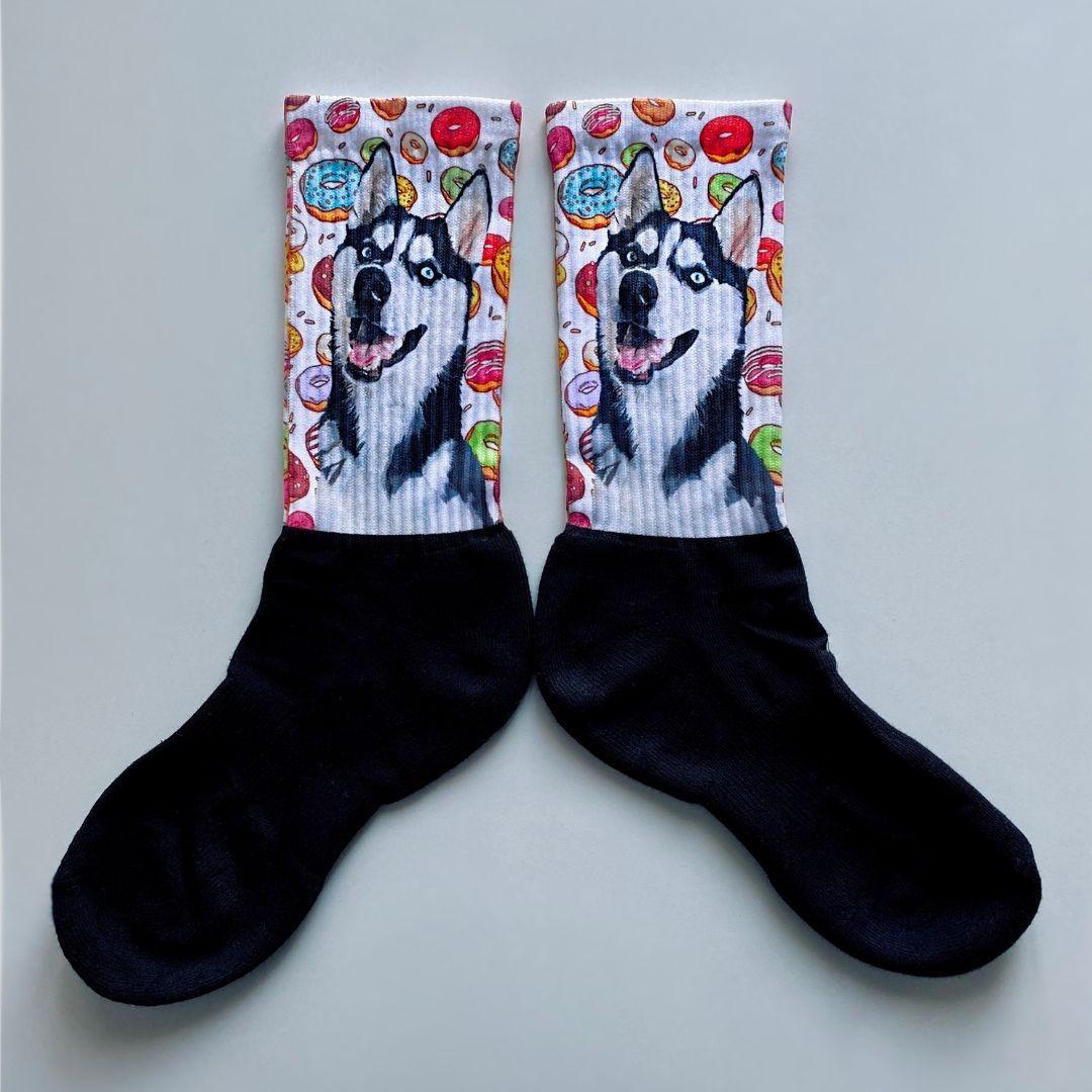 Custom Pet Socks | Alpha Paw