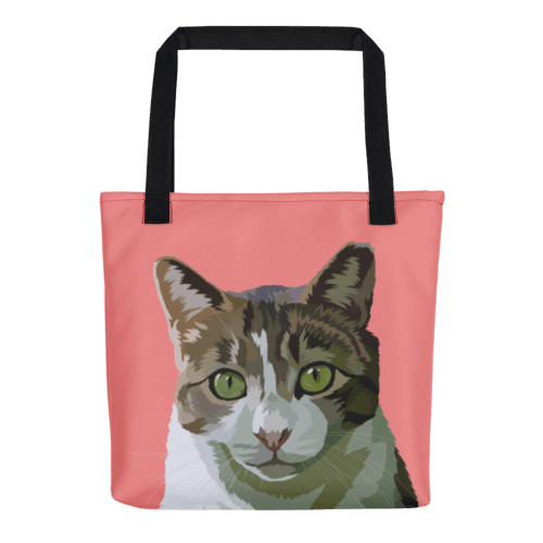 Custom Pet Tote Bag | Alpha Paw