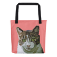 Load image into Gallery viewer, Custom Pet Tote Bag | Alpha Paw
