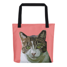 Load image into Gallery viewer, Custom Pet Tote Bag | Alpha Paw
