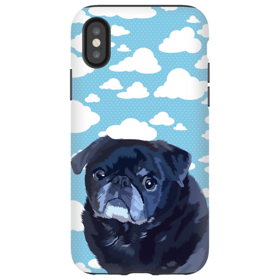 Custom Pet Tough Case | Alpha Paw