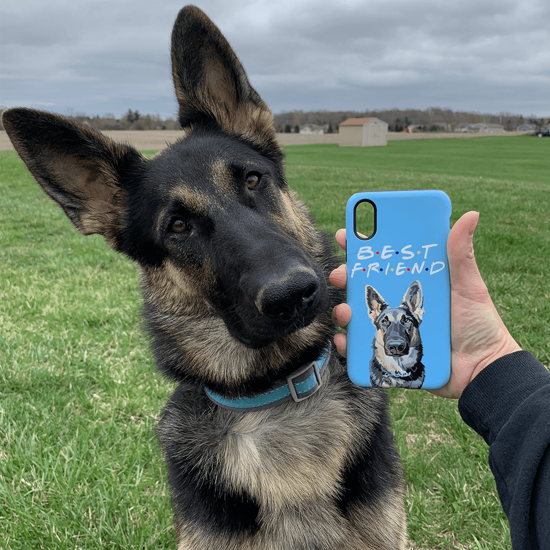 Custom Pet Tough Case | Alpha Paw