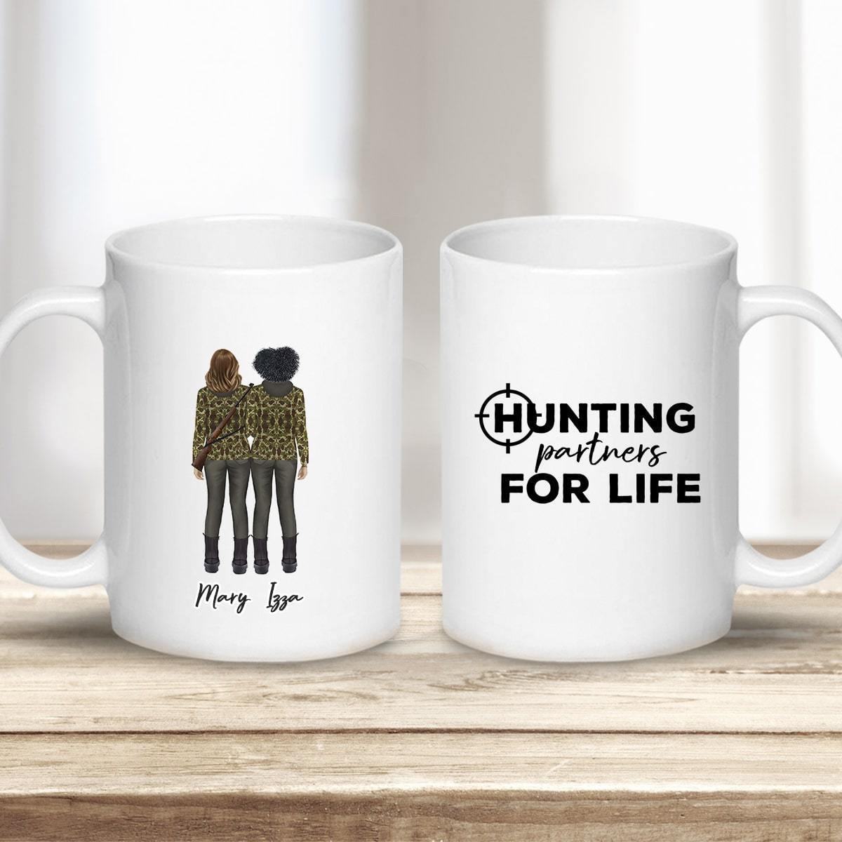 Custom Printed Hunter 2 Women Coffee Mug | Alpha Paw