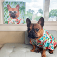 Load image into Gallery viewer, Custom Wrapped Canvas | Alpha Paw
