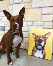 Load image into Gallery viewer, Custom Wrapped Canvas | Alpha Paw
