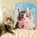 Load image into Gallery viewer, Custom Wrapped Canvas | Alpha Paw
