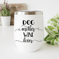 Load image into Gallery viewer, Dog Mom Wine Tumblers | Alpha Paw
