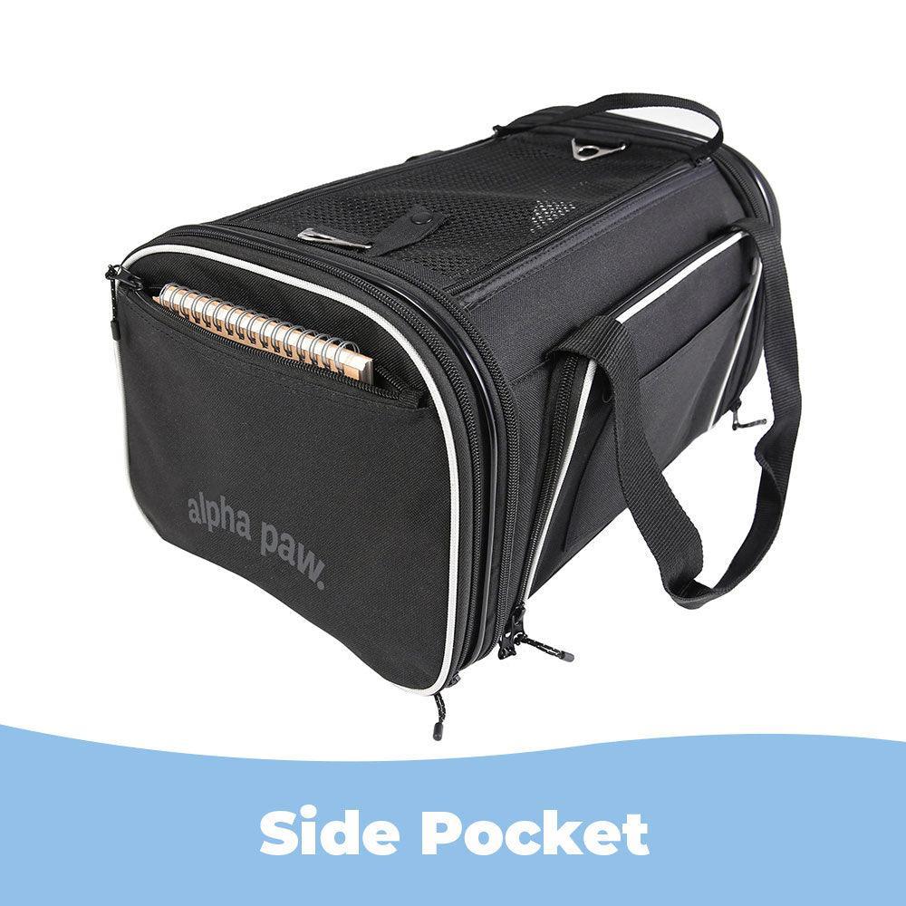 Expandable Pet Carrier | Alpha Paw