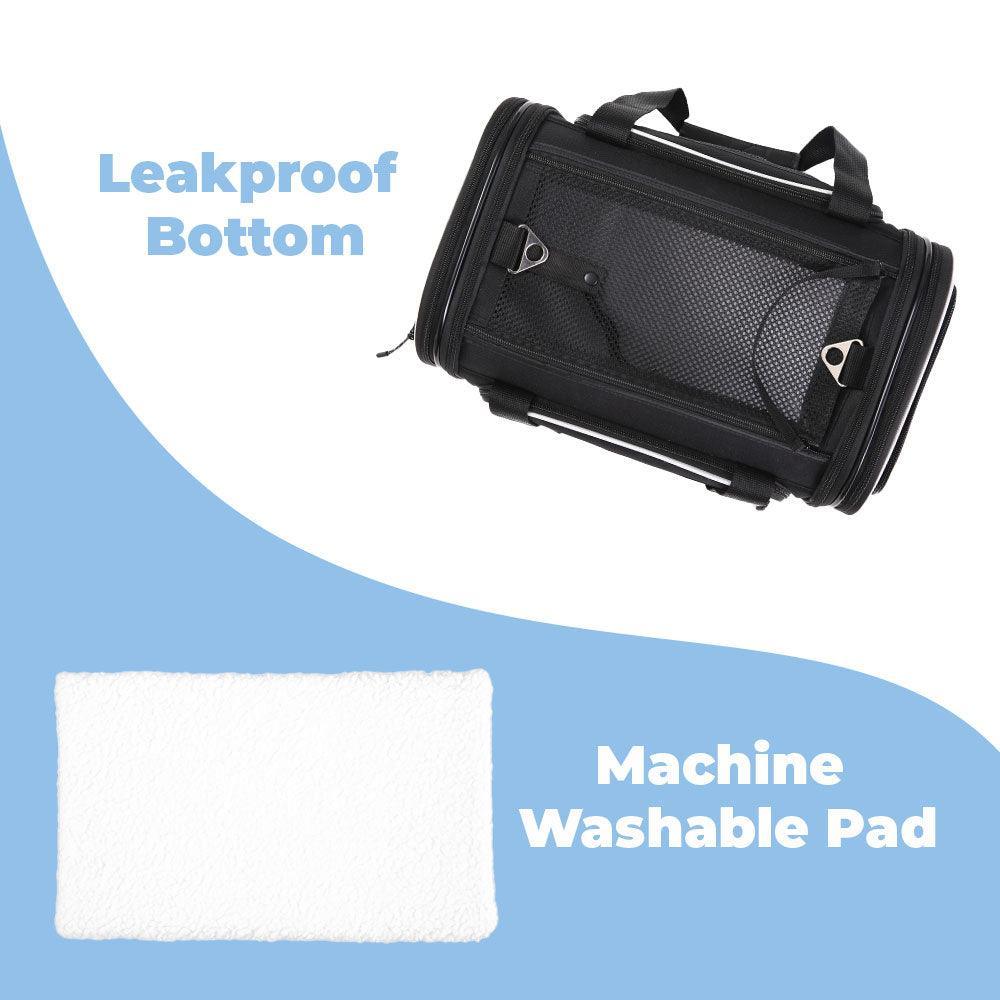Expandable Pet Carrier | Alpha Paw