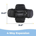 Load image into Gallery viewer, Expandable Pet Carrier | Alpha Paw
