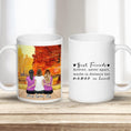Load image into Gallery viewer, Fall Personalized Best Friend Or Sister Coffee Mug | Alpha Paw
