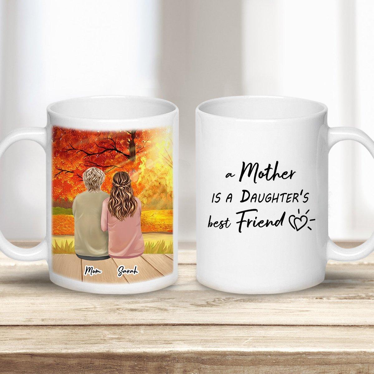 Fall Personalized Mothers Day Coffee Mug | Alpha Paw