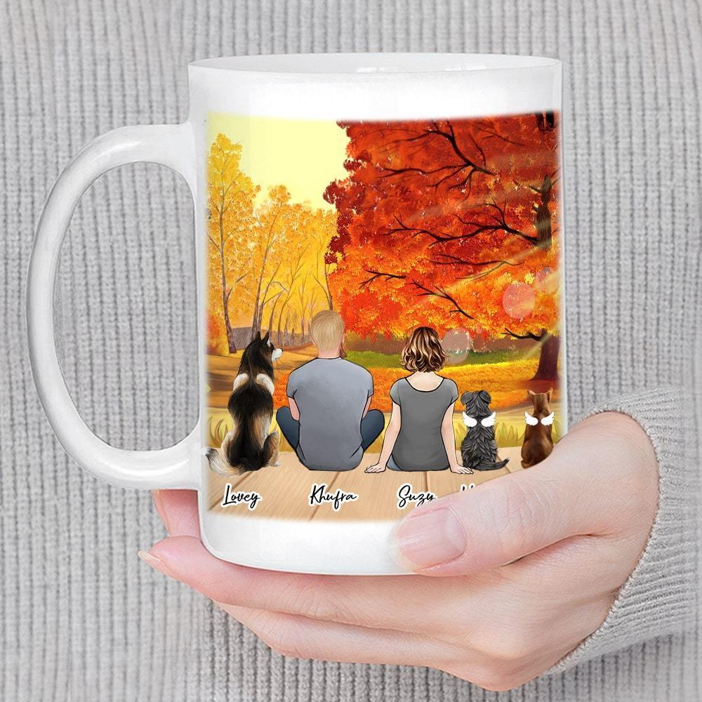 Fall Personalized Pet Coffee Mug | Alpha Paw