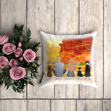 Load image into Gallery viewer, Fall Personalized Pet Pillow | Alpha Paw
