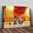 Load image into Gallery viewer, Fall Personalized Pet Wrapped Canvas | Alpha Paw
