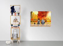 Load image into Gallery viewer, Fall Personalized Pet Wrapped Canvas | Alpha Paw
