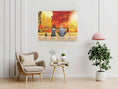 Load image into Gallery viewer, Fall Personalized Pet Wrapped Canvas | Alpha Paw
