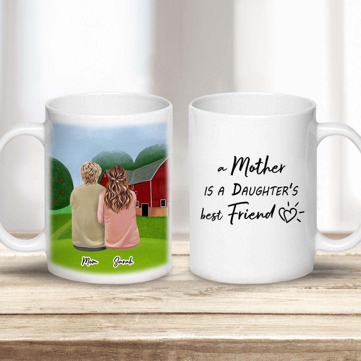 Farm Personalized Mothers Day Coffee Mug | Alpha Paw