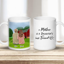 Load image into Gallery viewer, Farm Personalized Mothers Day Coffee Mug | Alpha Paw

