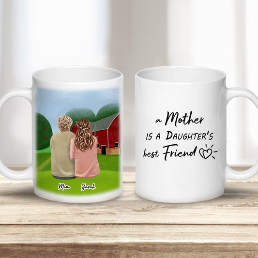 Farm Personalized Mothers Day Coffee Mug | Alpha Paw