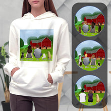 Load image into Gallery viewer, Farm Personalized Pet &amp; Owner Hoodies | Alpha Paw
