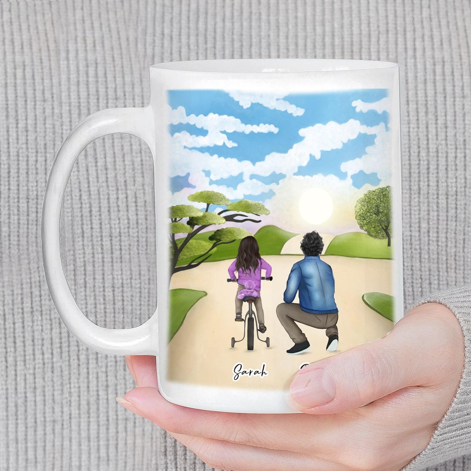 Fathers Day Coffee Mug | Alpha Paw