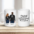 Load image into Gallery viewer, King Queen Couples Mug | Alpha Paw
