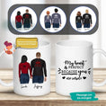 Load image into Gallery viewer, King Queen Couples Mug | Alpha Paw
