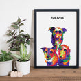 Load image into Gallery viewer, Limited Edition Custom Pet Pop Portraits | Alpha Paw
