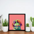 Load image into Gallery viewer, Limited Edition Custom Pet Pop Portraits | Alpha Paw
