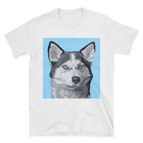 Men's Custom Pet T-Shirt | Alpha Paw
