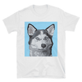 Load image into Gallery viewer, Men's Custom Pet T-Shirt | Alpha Paw
