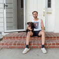 Load image into Gallery viewer, Men's Custom Pet Tank Top | Alpha Paw

