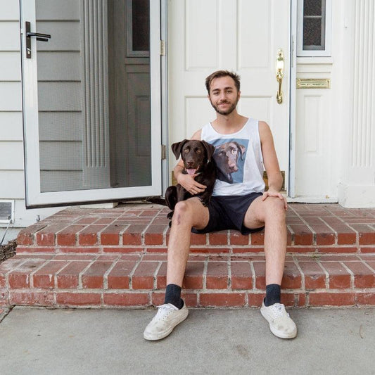 Men's Custom Pet Tank Top | Alpha Paw