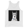 Load image into Gallery viewer, Men's Custom Pet Tank Top | Alpha Paw
