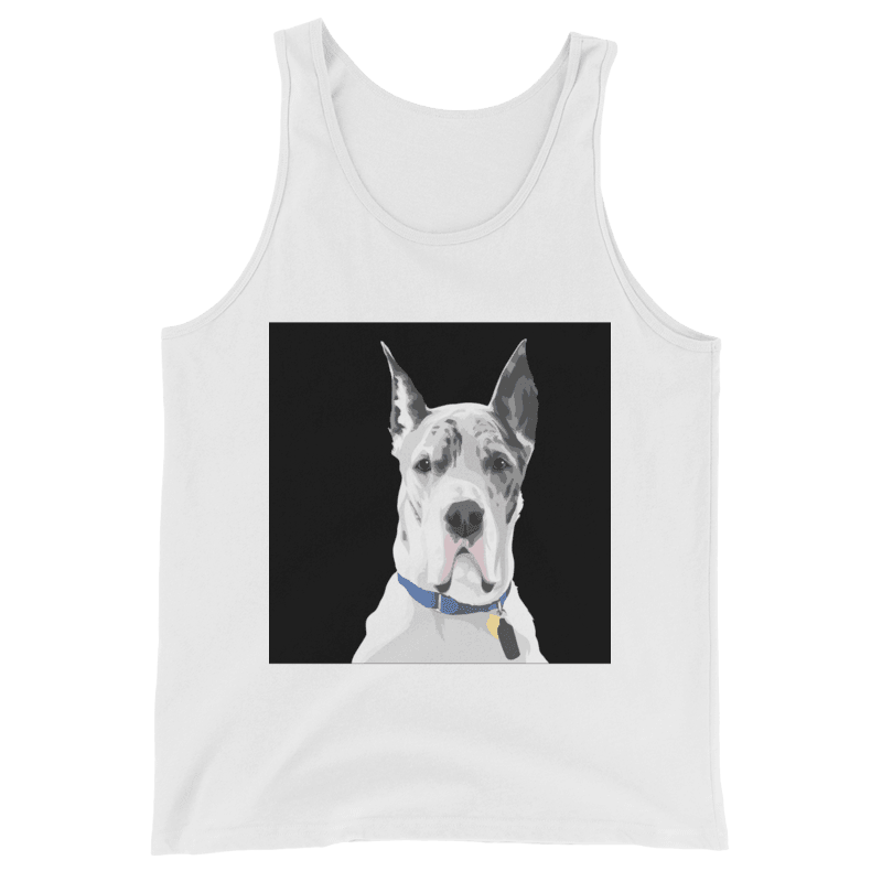 Men's Custom Pet Tank Top | Alpha Paw