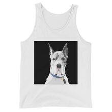 Load image into Gallery viewer, Men&#39;s Custom Pet Tank Top | Alpha Paw
