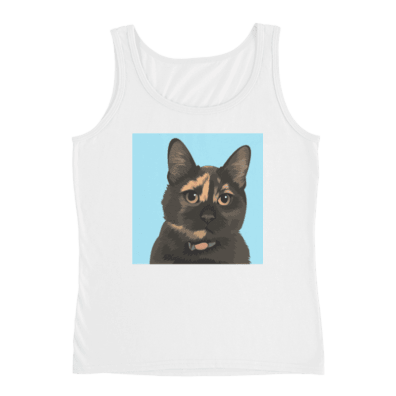 Men's Custom Pet Tank Top | Alpha Paw