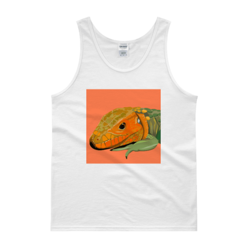 Men's Custom Pet Tank Top | Alpha Paw