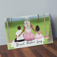 Load image into Gallery viewer, Mother Child Canvas | Alpha Paw
