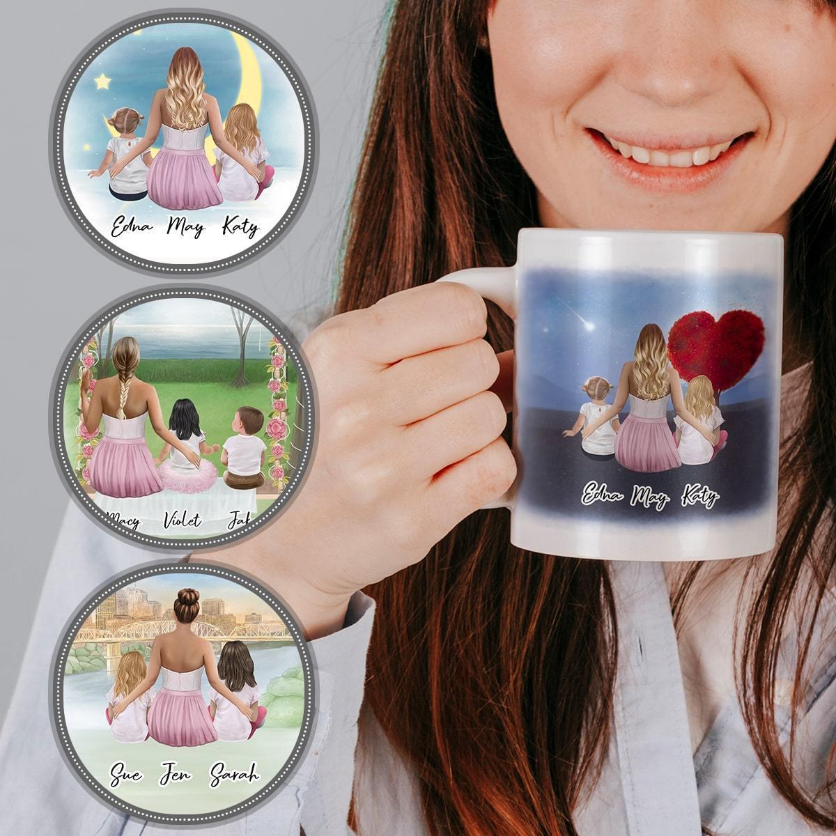 Mother Child Coffee Mug - Thumbnail 3