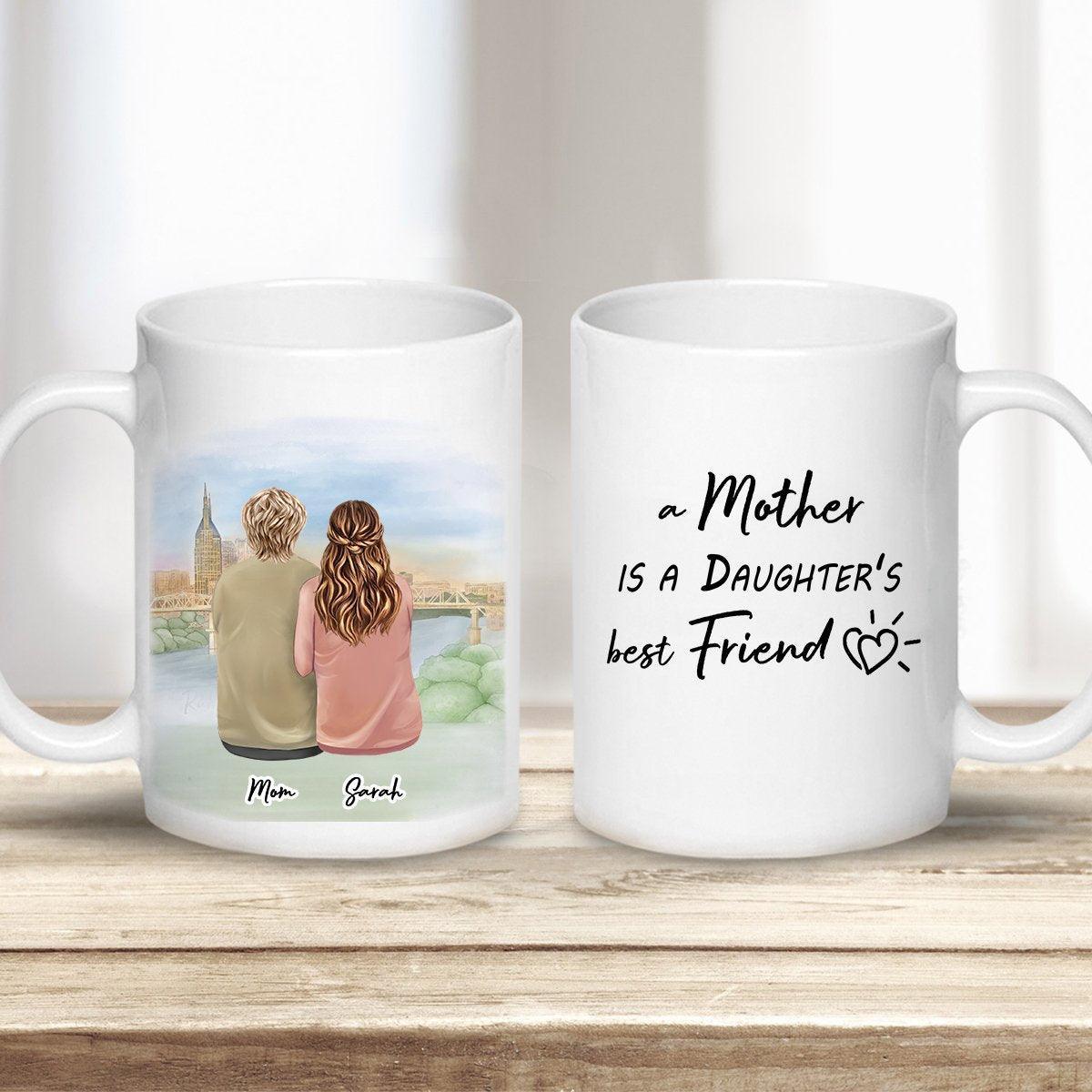 Nashville Personalized Mothers Day Coffee Mug | Alpha Paw